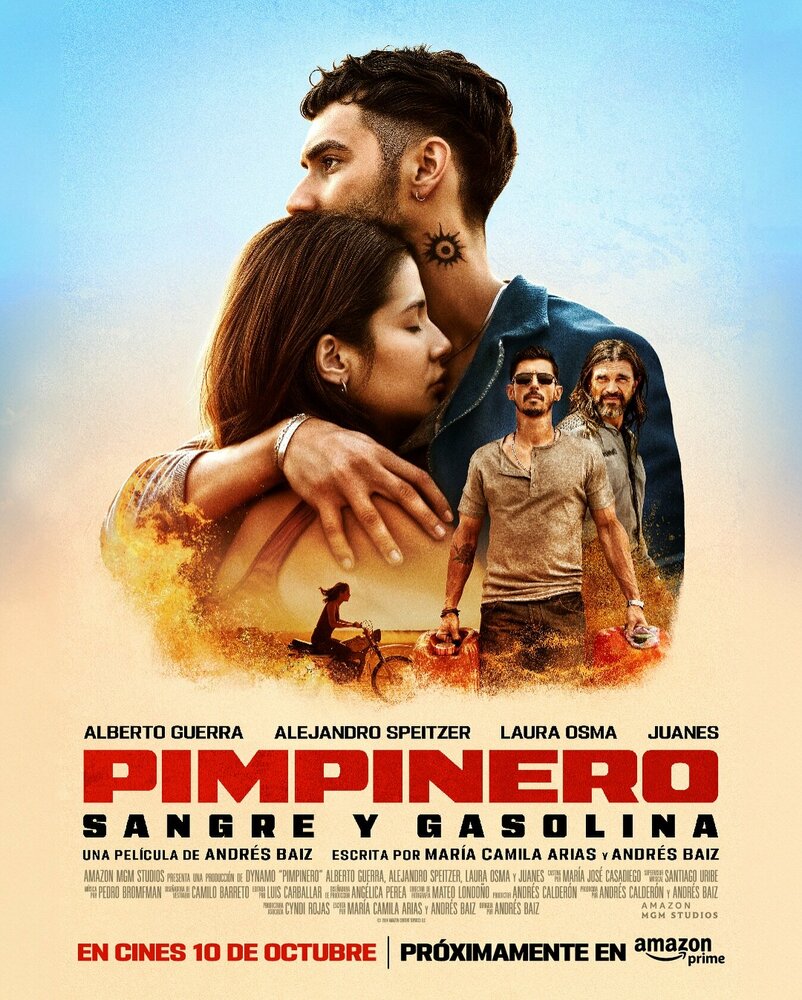 Pimpinero: Sangre y Gasolina (2024) постер