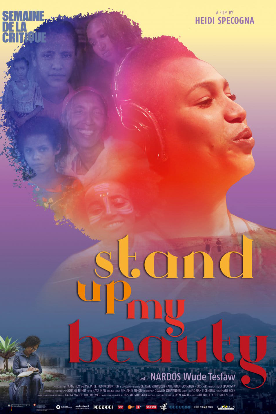 Stand Up My Beauty (2021) постер