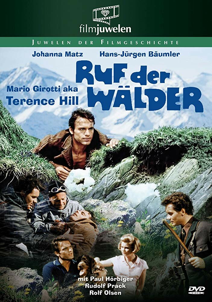 Ruf der Wälder (1965) постер