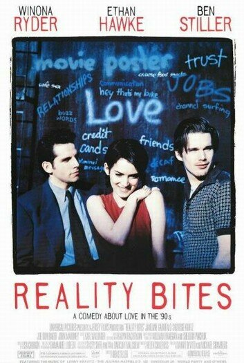 Реальность кусается (1994) постер