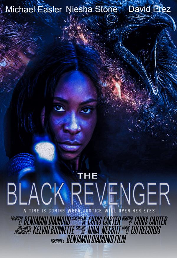 The Black Revenger (2019) постер