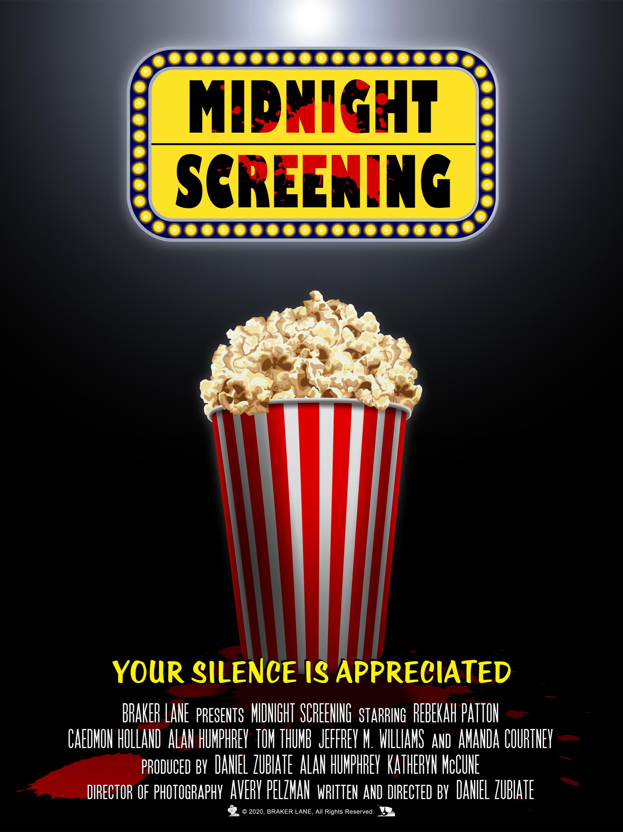 Midnight Screening (2021) постер
