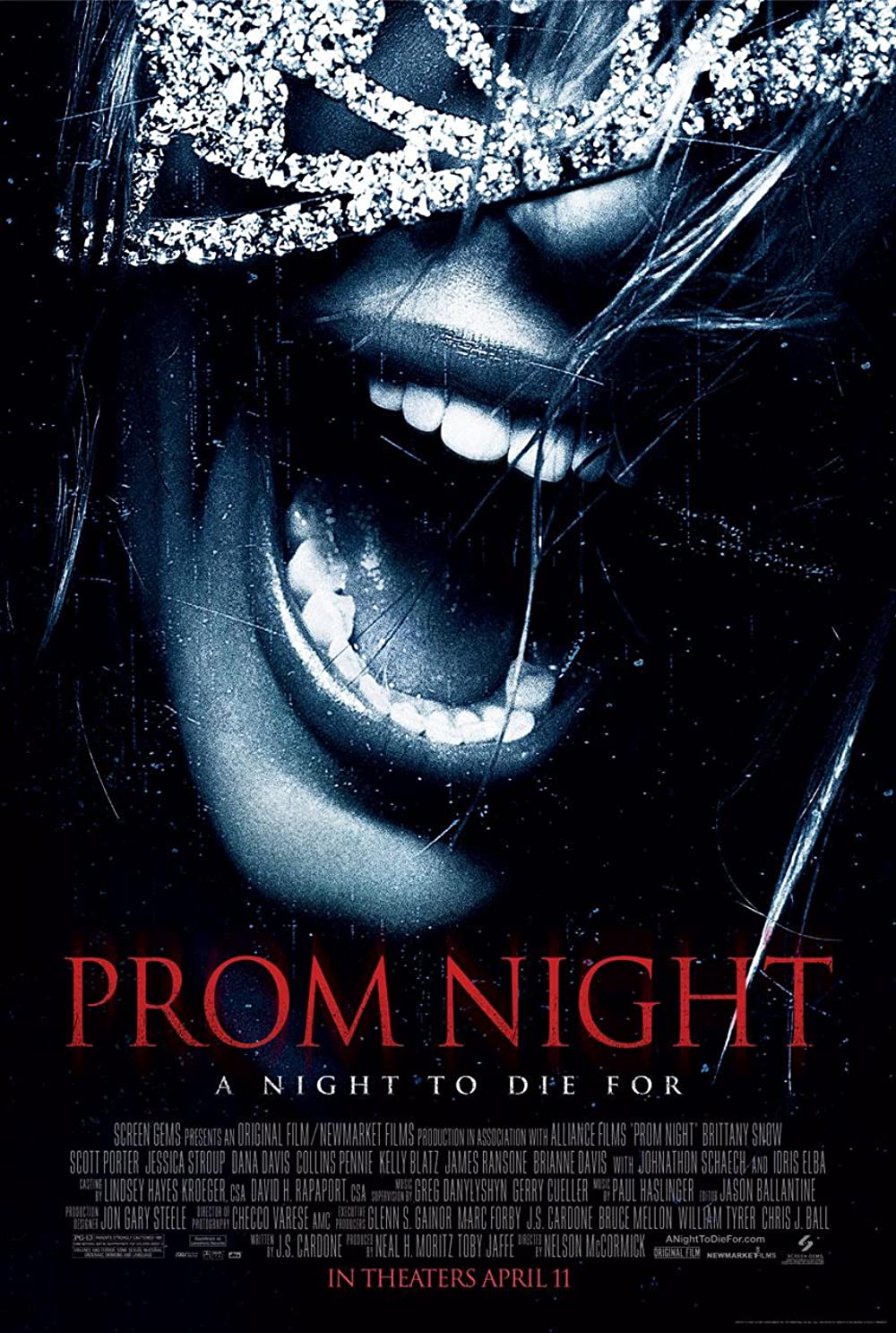 Prom Night (2022) постер