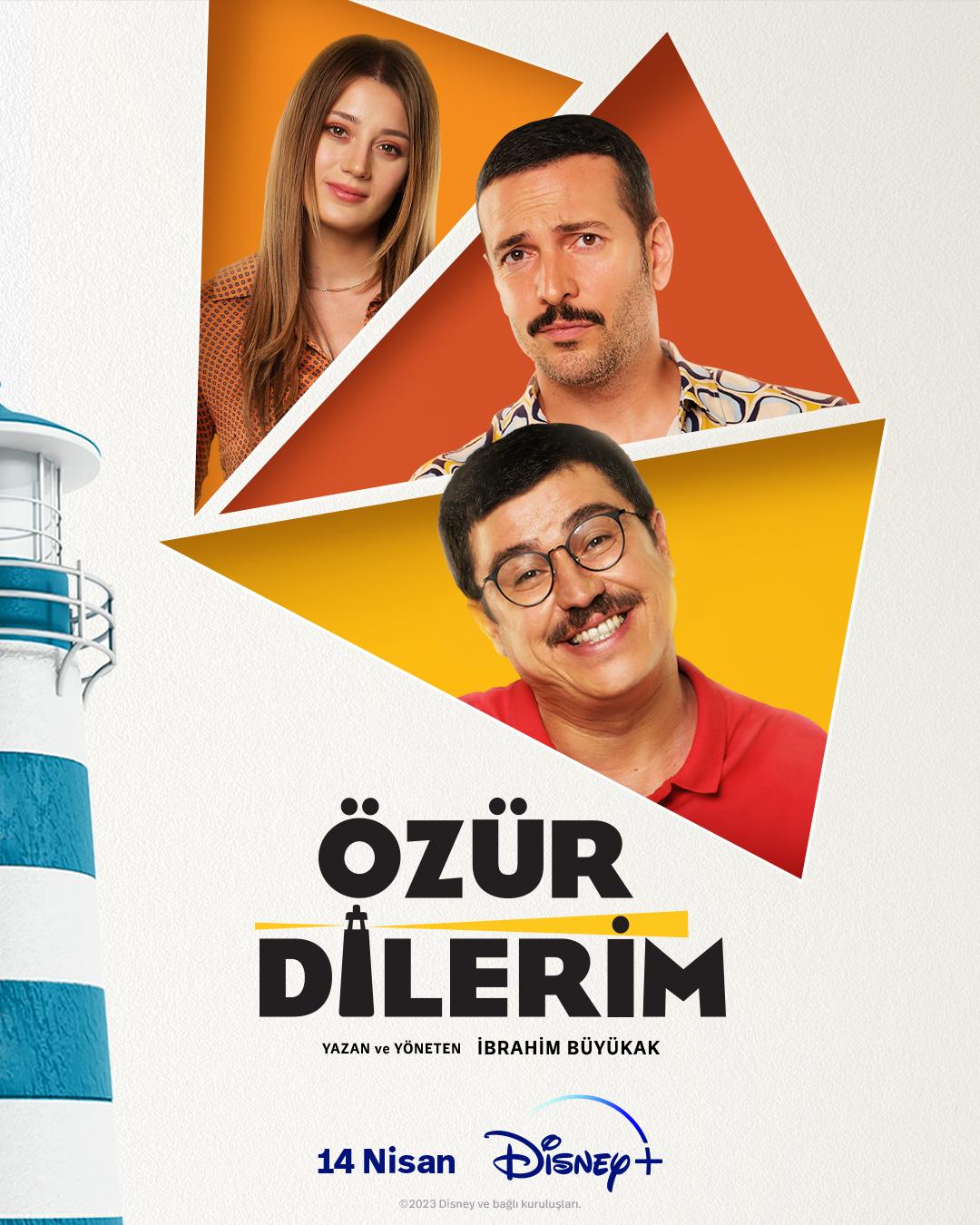 Özür Dilerim постер