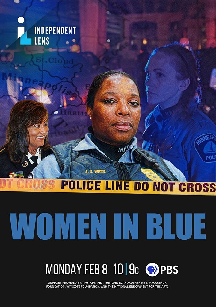 Women in Blue (2021) постер