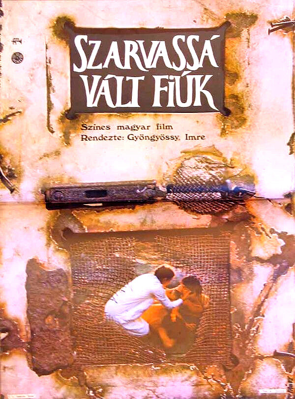 Szarvassá vált fiúk (1974) постер