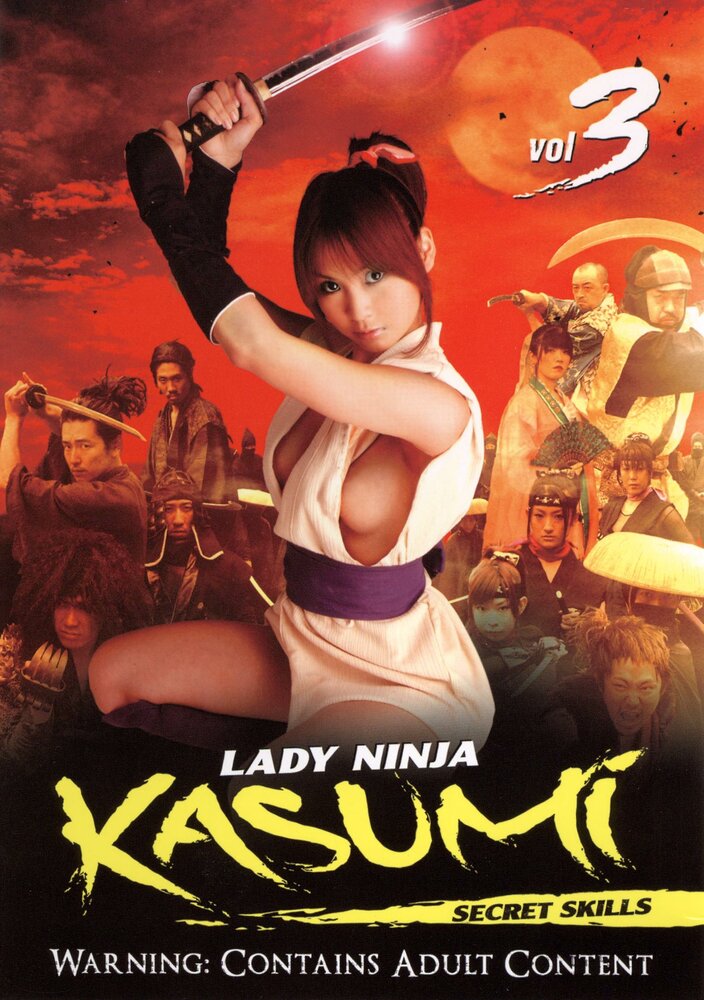 Женщина-ниндзя Касуми 3: Секретные навыки (2006) постер