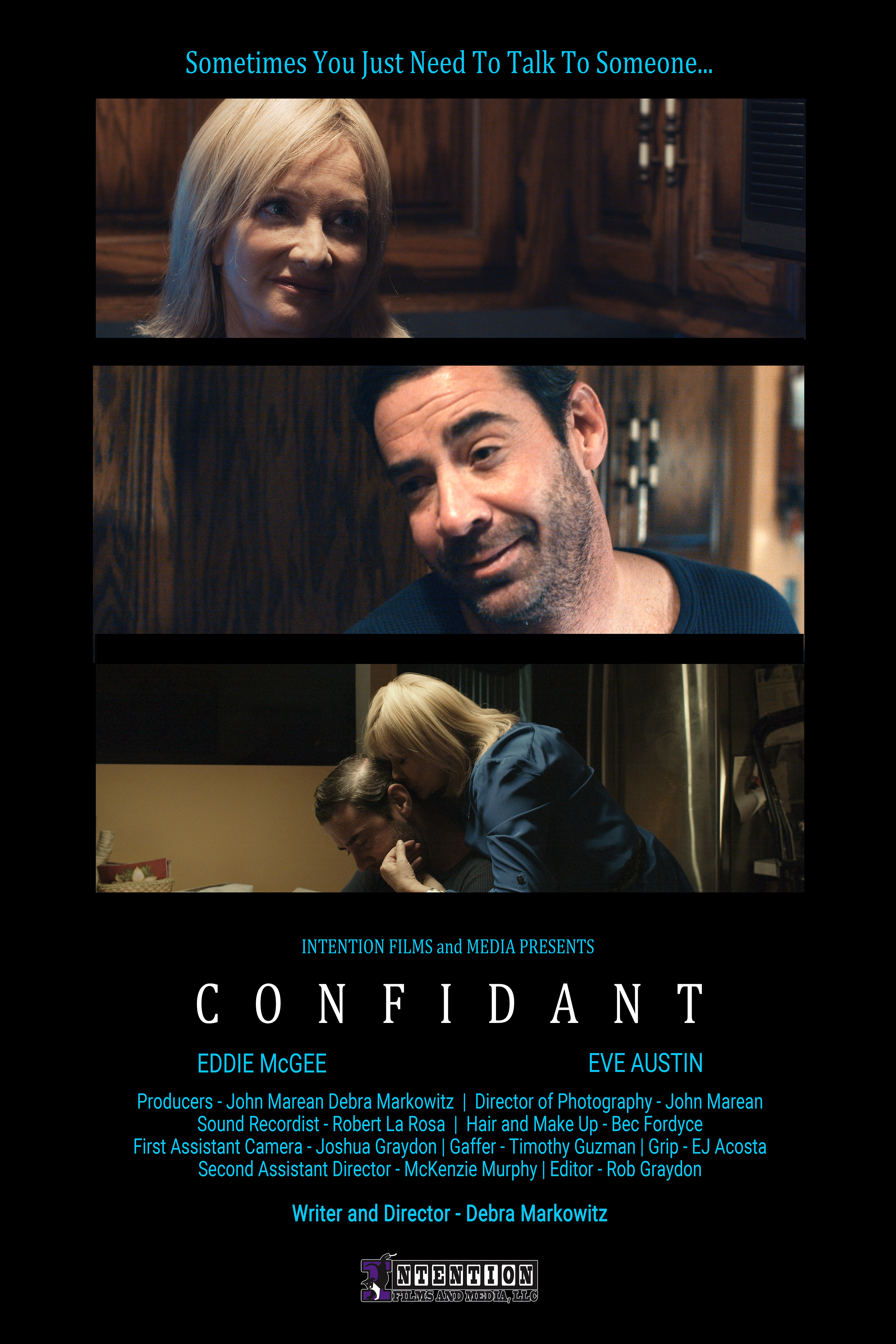 Confidant (2020) постер
