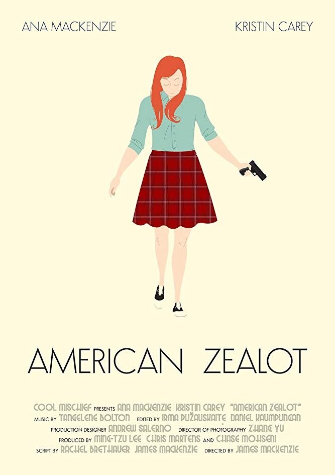American Zealot (2016) постер