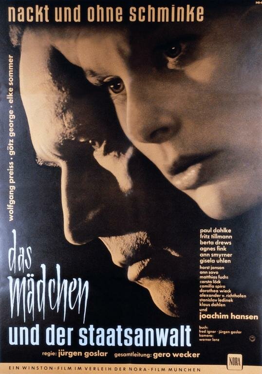 Das Mädchen und der Staatsanwalt (1962) постер