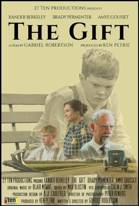 The Gift (2015) постер