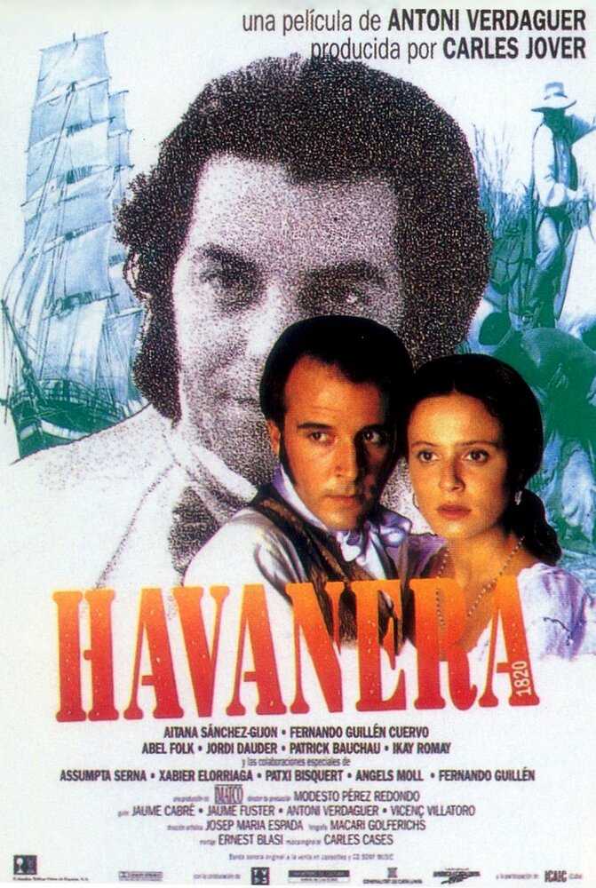 Havanera 1820 (1993) постер