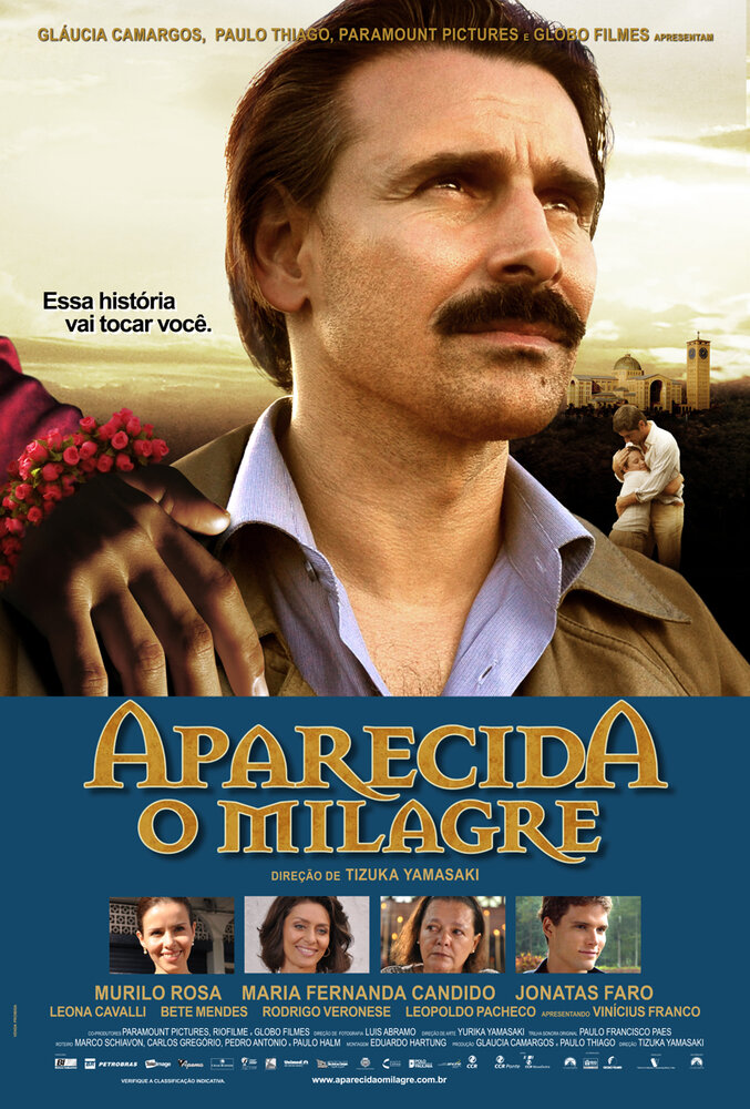 Aparecida: O Milagre (2010) постер