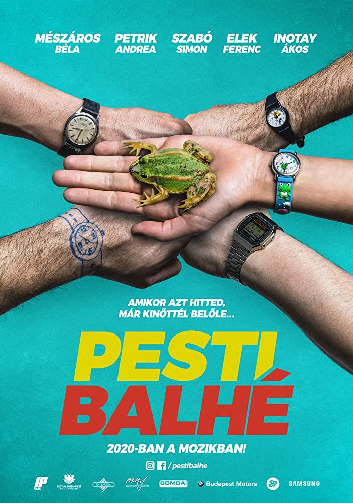 Pesti balhé (2020) постер