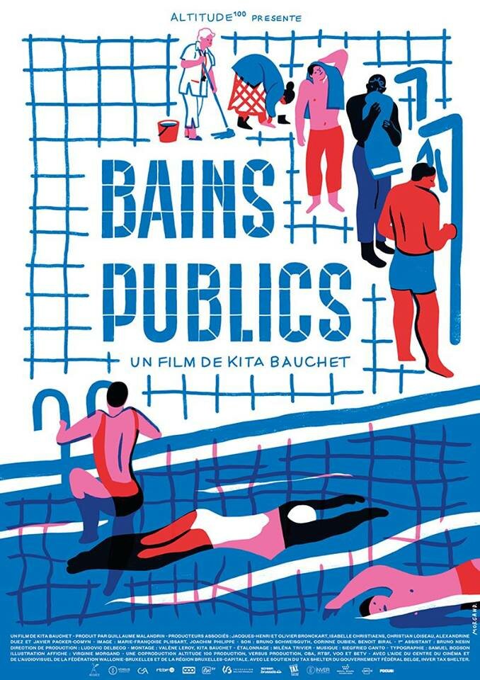 Bains Publics (2018) постер