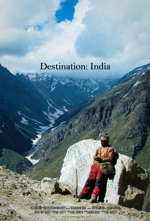 Destination: India (2013) постер