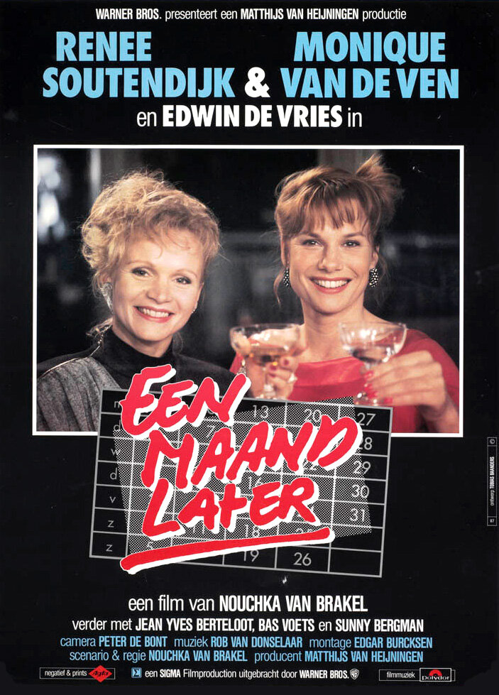 Een maand later (1987) постер