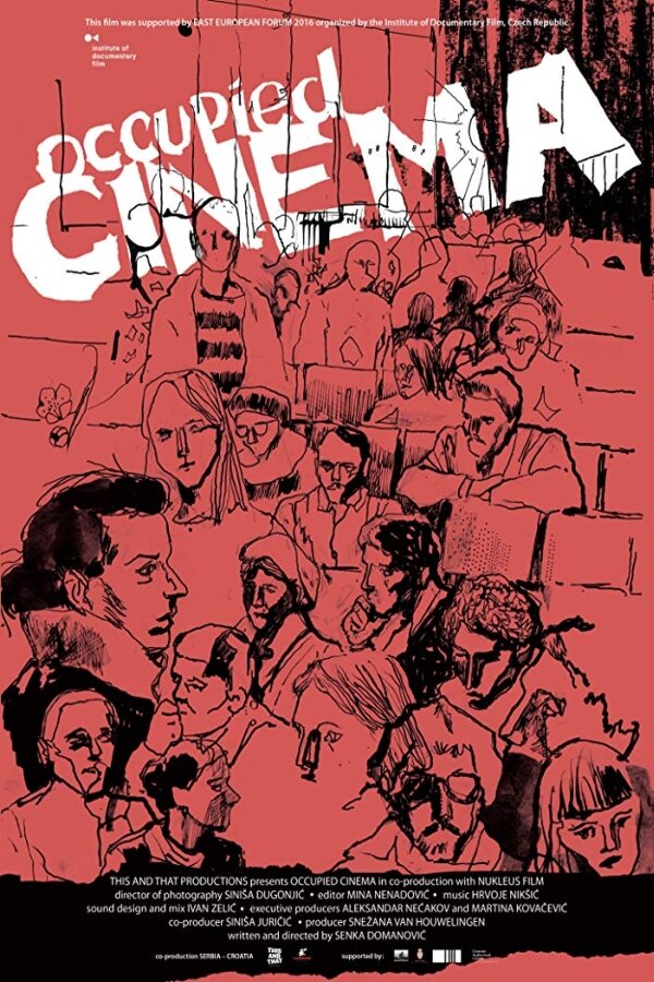 Оккупированный кинотеатр (2018) постер