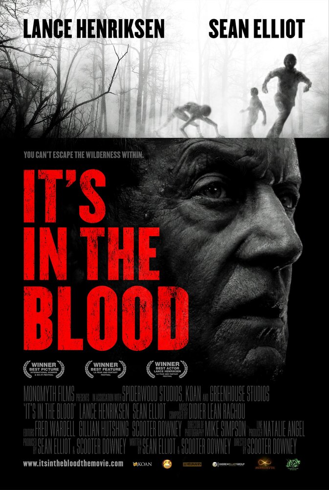 Это в крови (2012) постер