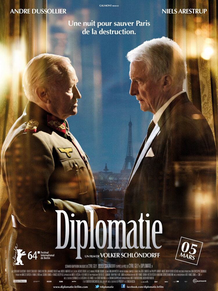 Дипломатия (2014) постер